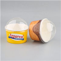 Ice cream cup from MMCIS Group